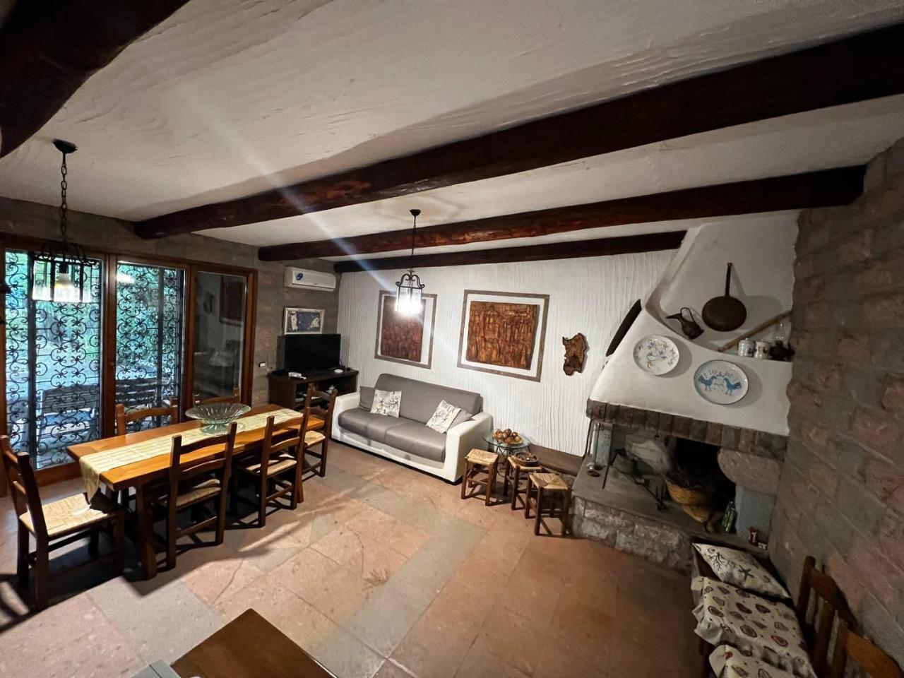 Da Paolo E Lilli Villa Capoterra Bagian luar foto