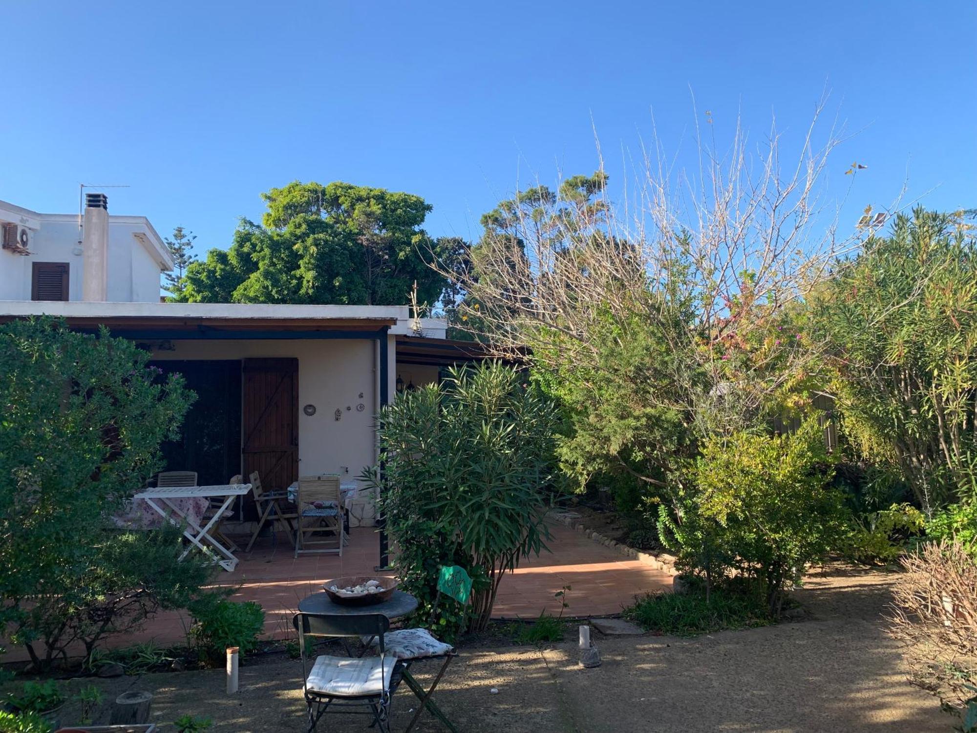 Da Paolo E Lilli Villa Capoterra Bagian luar foto