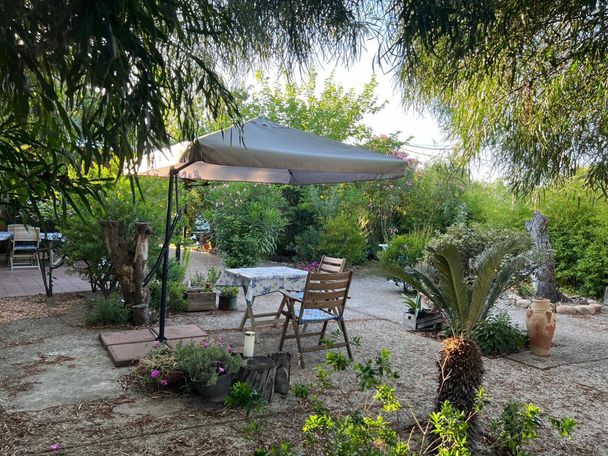 Da Paolo E Lilli Villa Capoterra Bagian luar foto