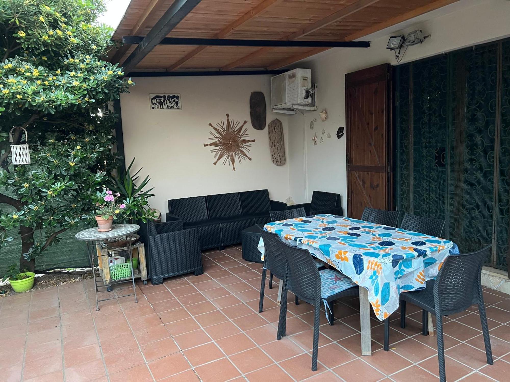 Da Paolo E Lilli Villa Capoterra Bagian luar foto